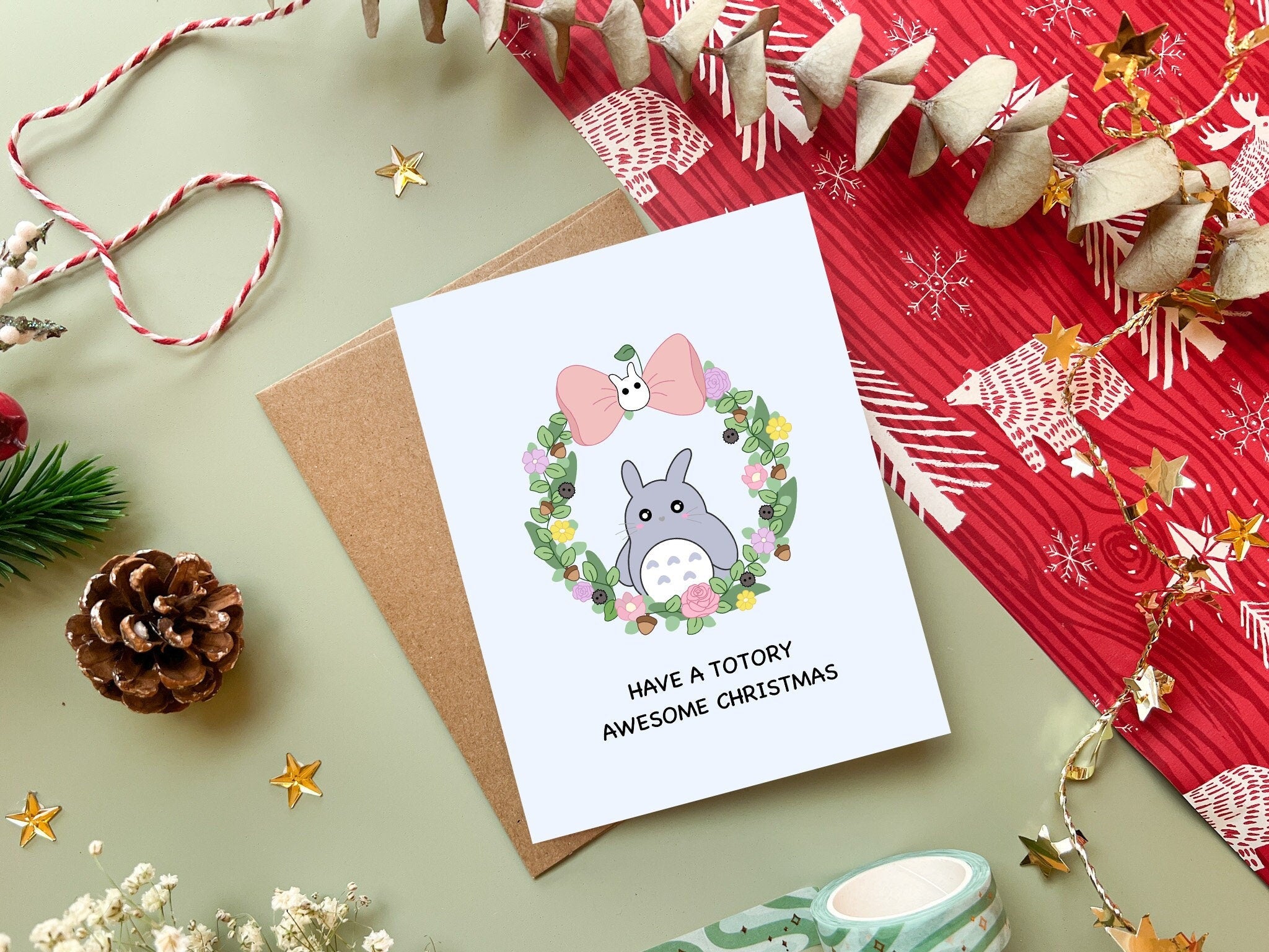 Cherry Orchard | Niece Christmas Card | Christmas Card For A Totally