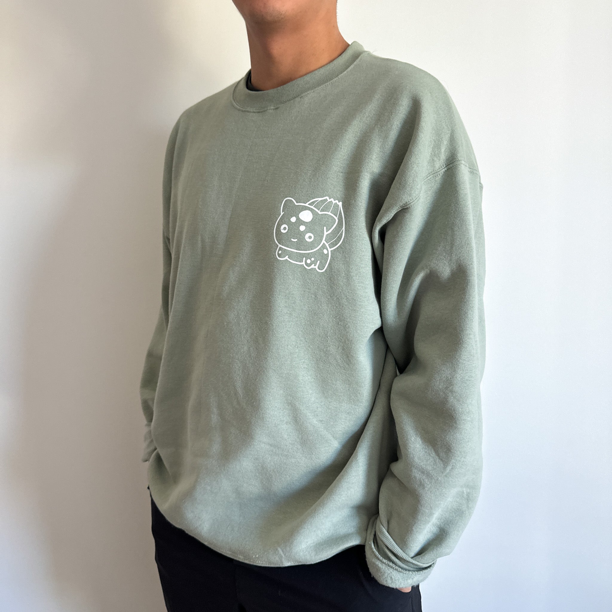 Bulbasaur Crewneck