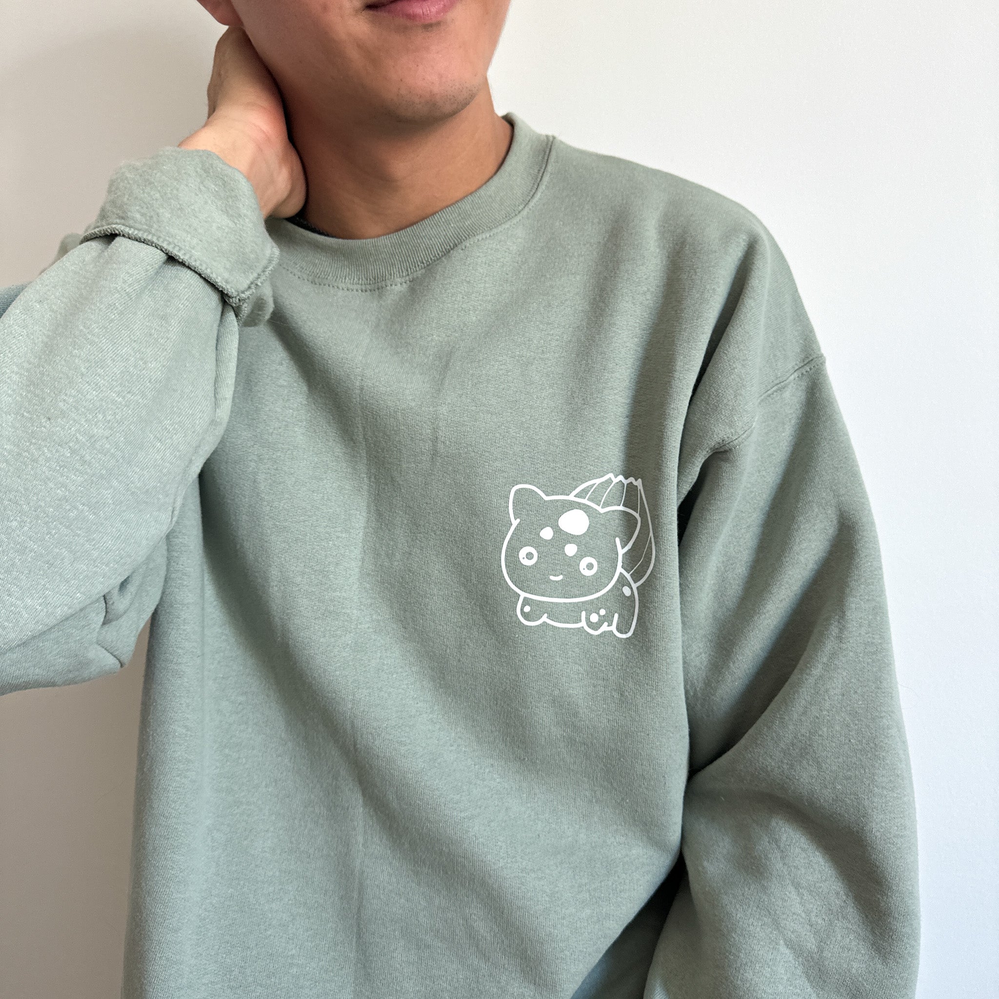 Bulbasaur Crewneck