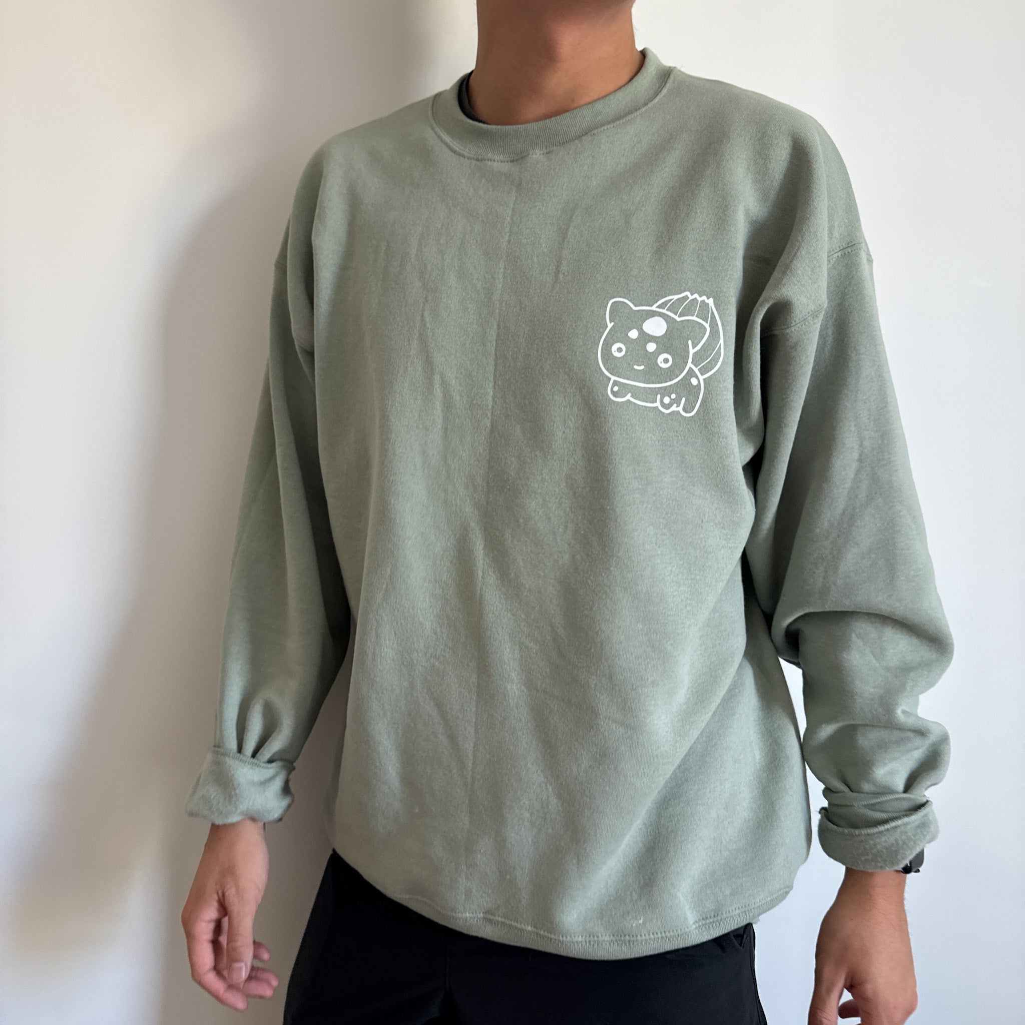 Bulbasaur Crewneck