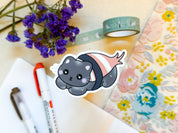 Sushi Cat Sticker