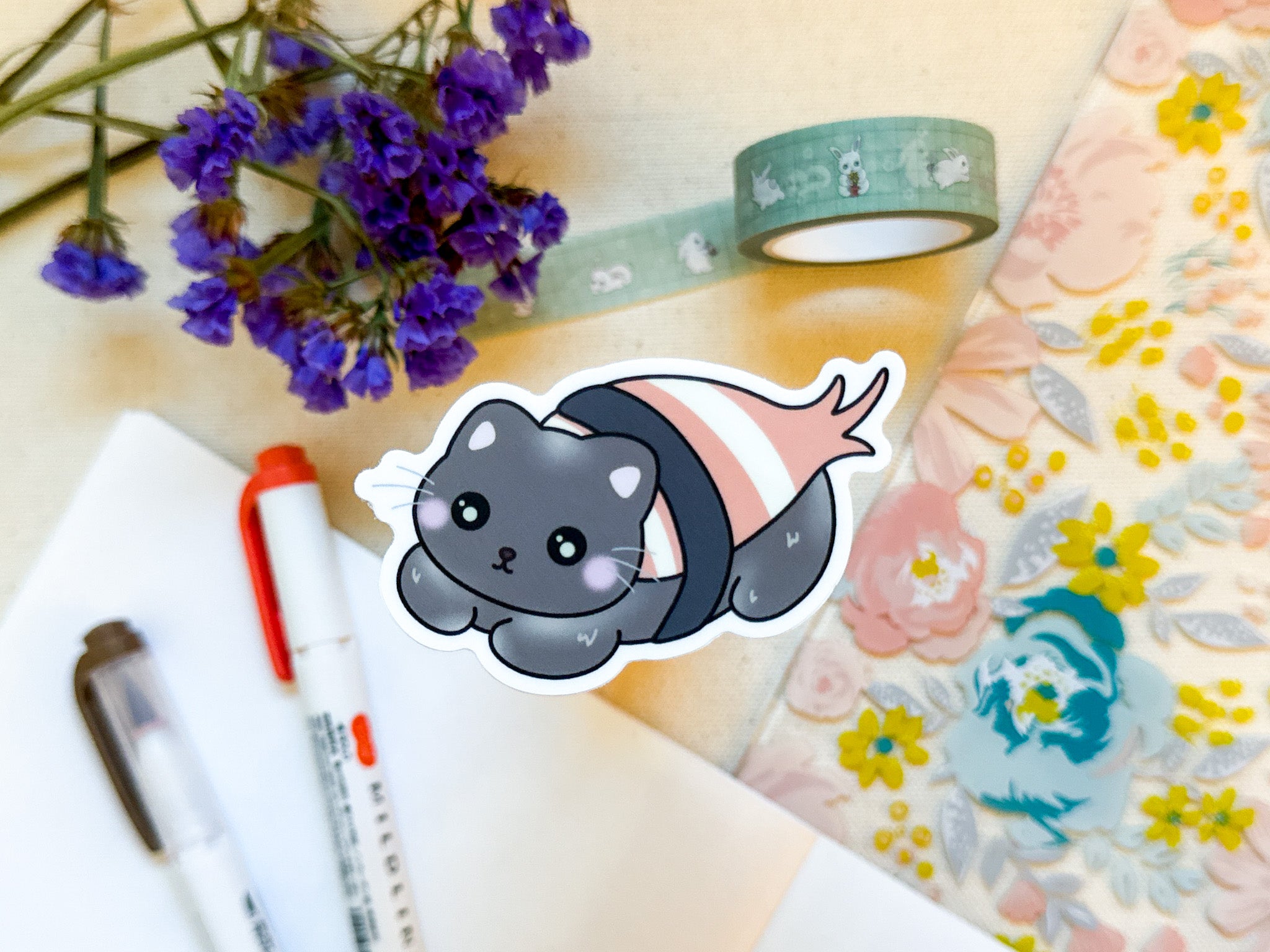 Sushi Cat Sticker