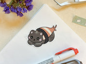 Sushi Cat Sticker