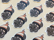 Sushi Cat Sticker