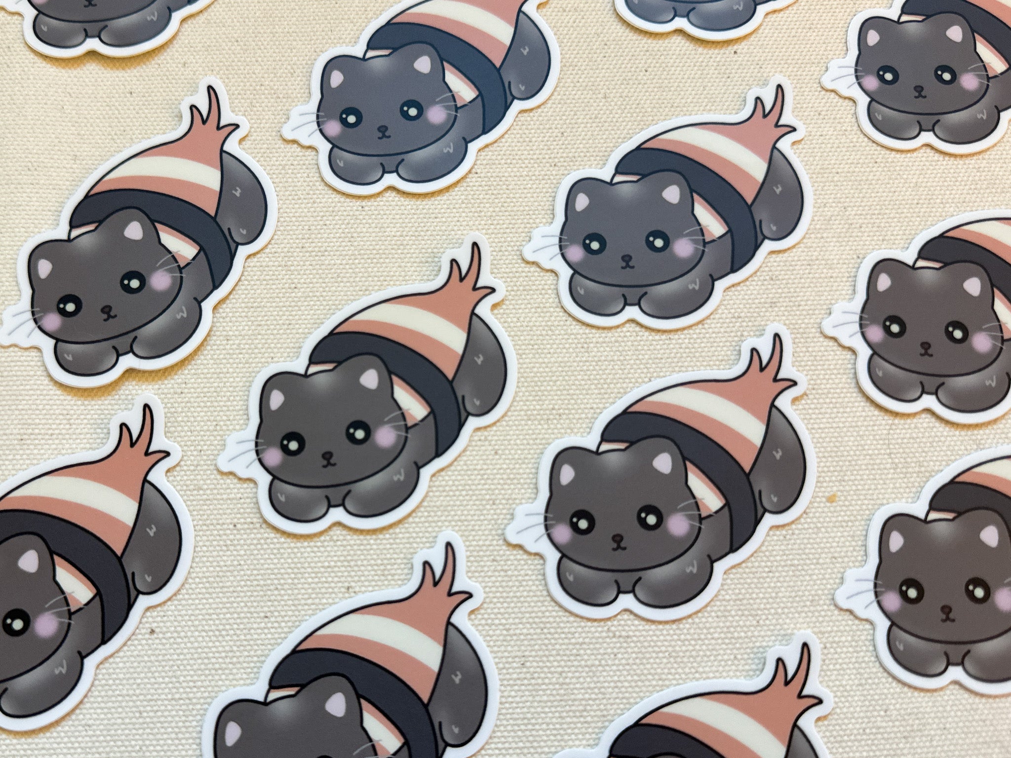 Sushi Cat Sticker