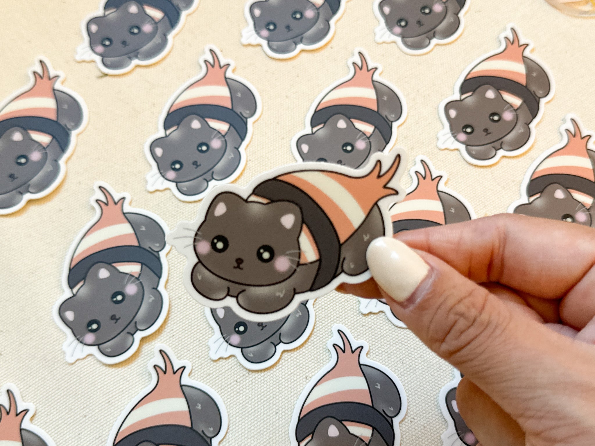 Sushi Cat Sticker