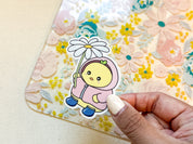 Rain Ducky Sticker