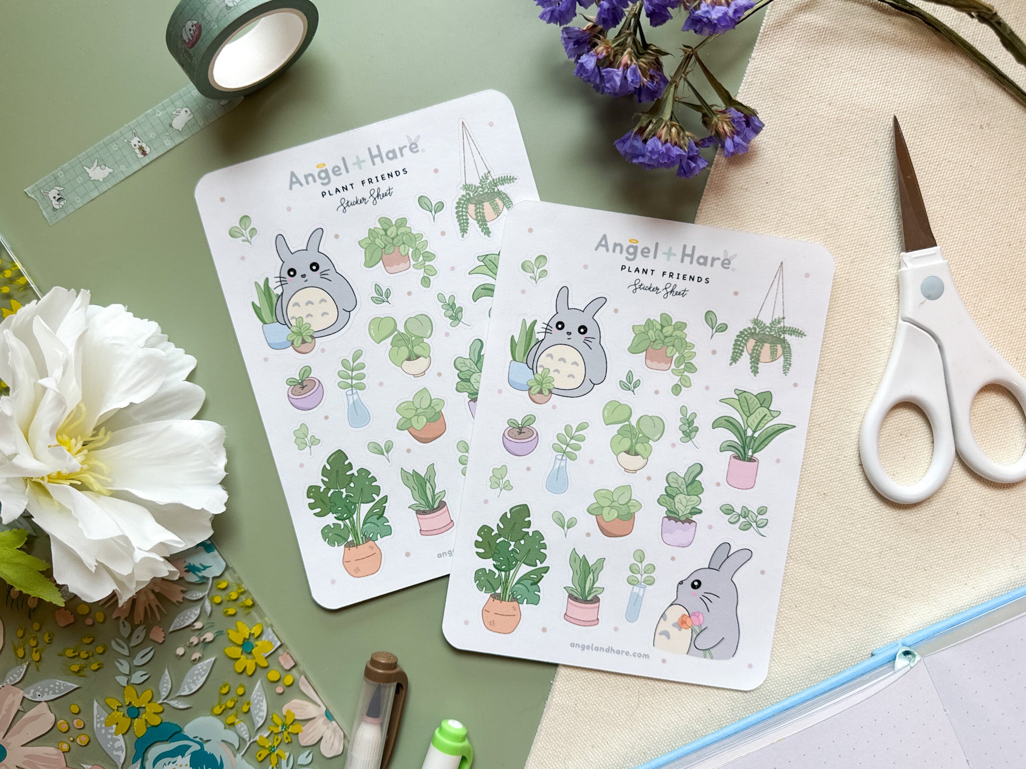 Plant Friends Sticker Sheet