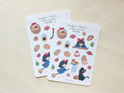 Bakery Delivery Sticker Sheet