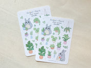 Plant Friends Sticker Sheet