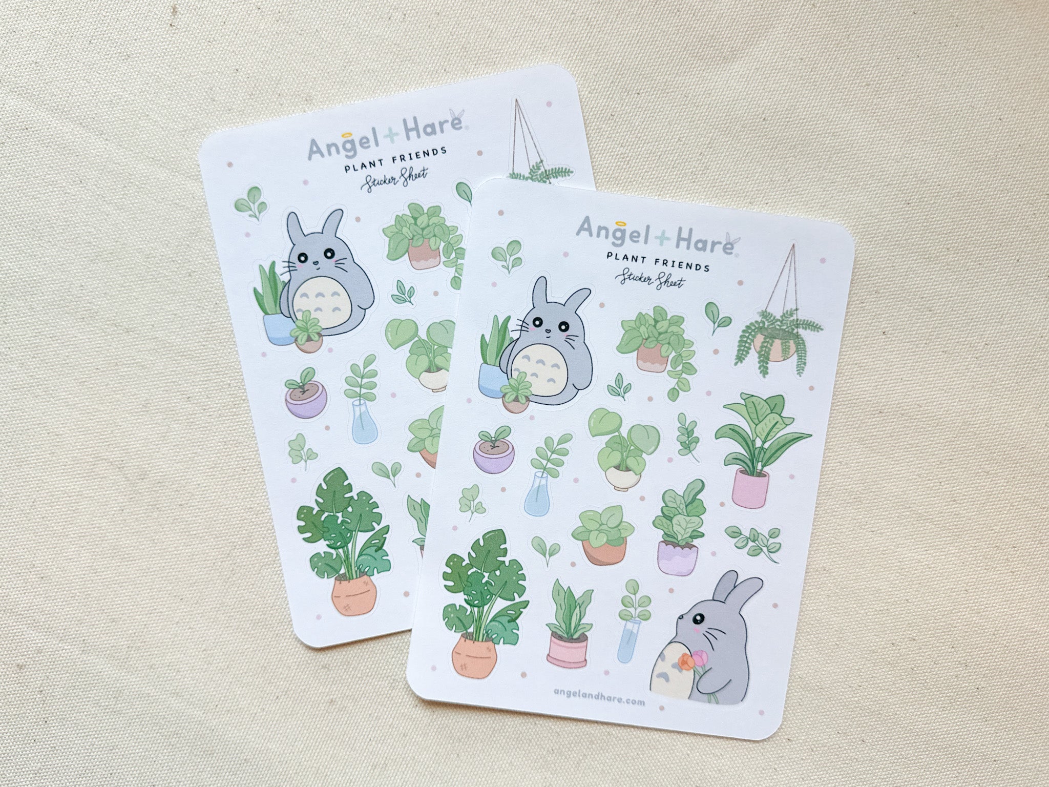 Plant Friends Sticker Sheet