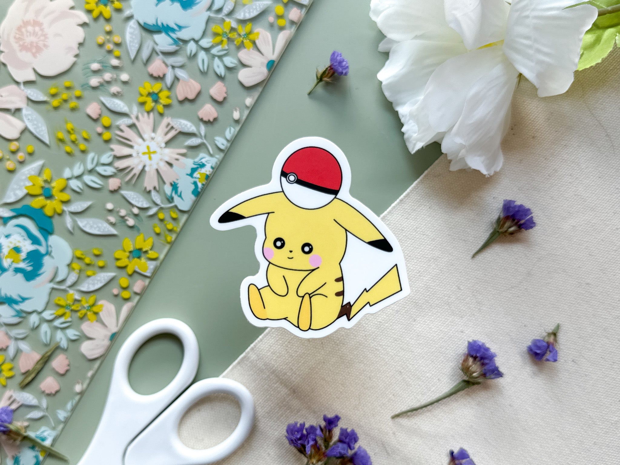 Pikachu Sticker