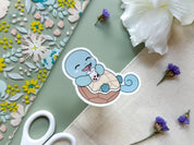 Squirtle Sticker