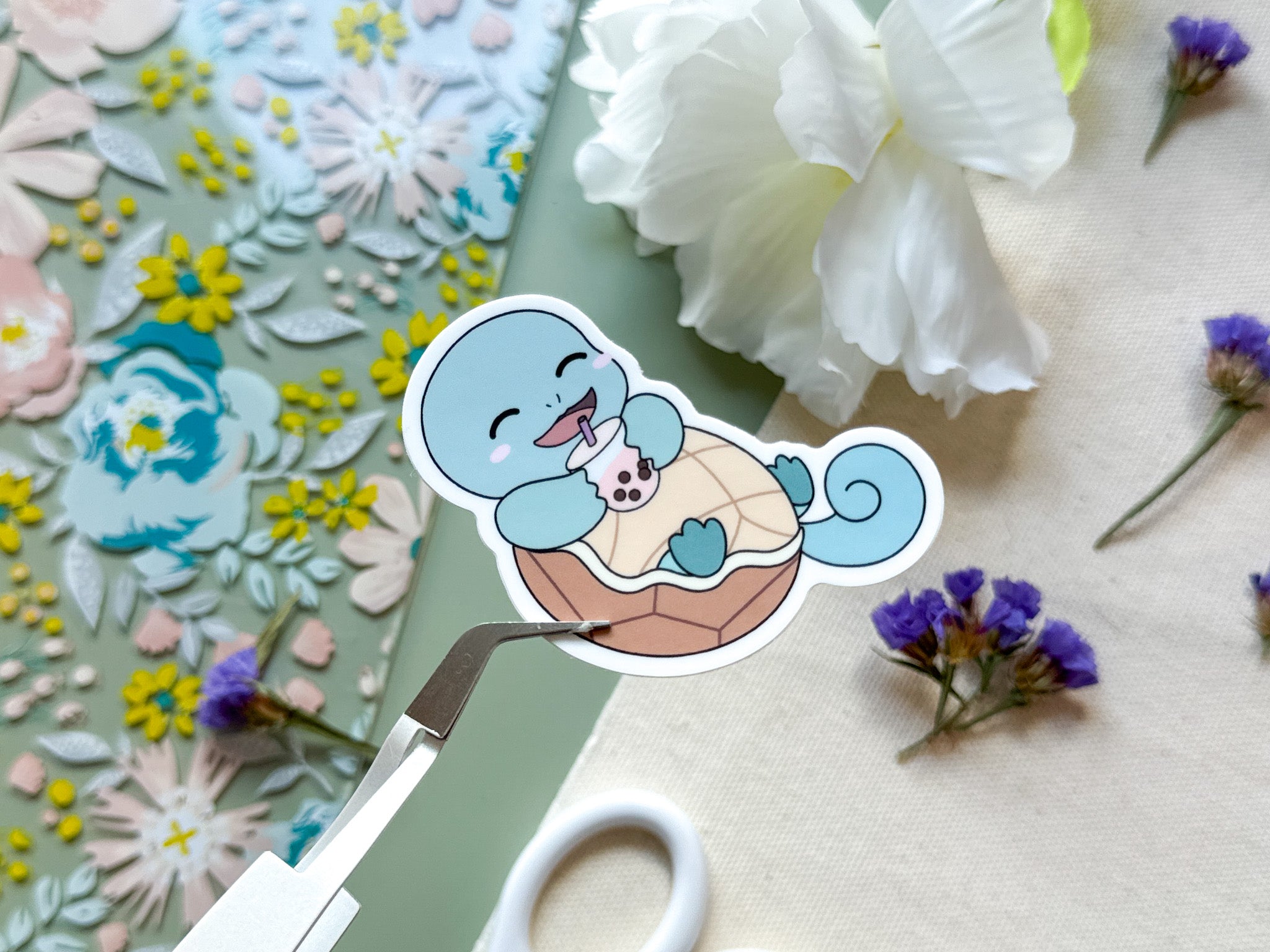 Squirtle Sticker