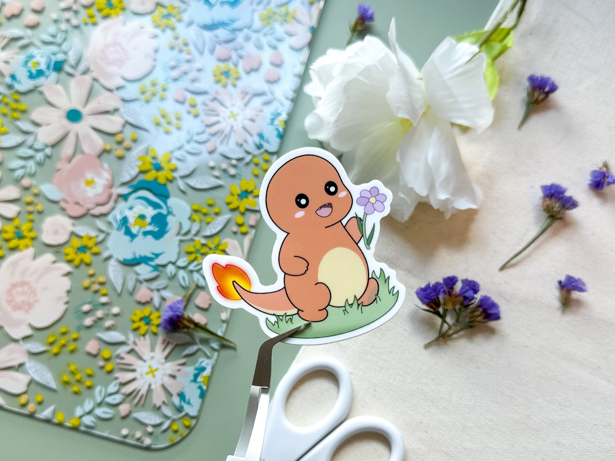 Charmander Sticker