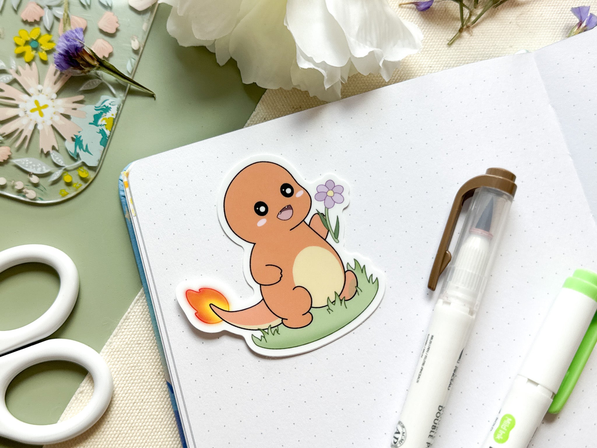 Charmander Sticker