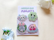 Magnet Clips Set of 4