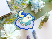 Dreamy Snorlax Sticker