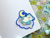 Dreamy Snorlax Sticker