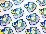 Dreamy Snorlax Sticker