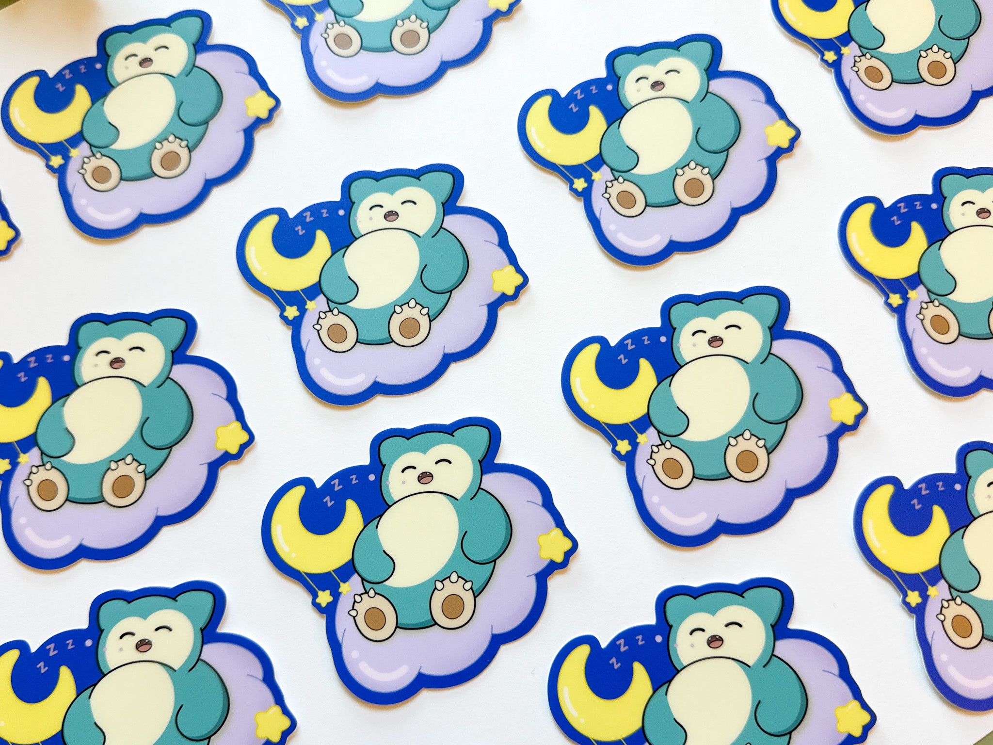 Dreamy Snorlax Sticker