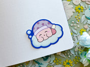 Sleepy Kirby Sticker