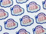 Sleepy Kirby Sticker