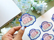 Sleepy Kirby Sticker