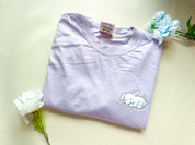 Lavender Bunny Longsleeve | Always Sleepy Collection