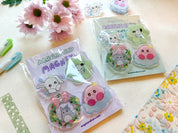 Pochacco Flower Magnet Clip