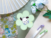 Pochacco Flower Sticker