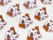 Chocolate Cow Sticker