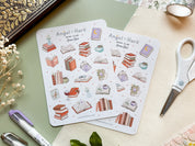 Book Club Sticker Sheet