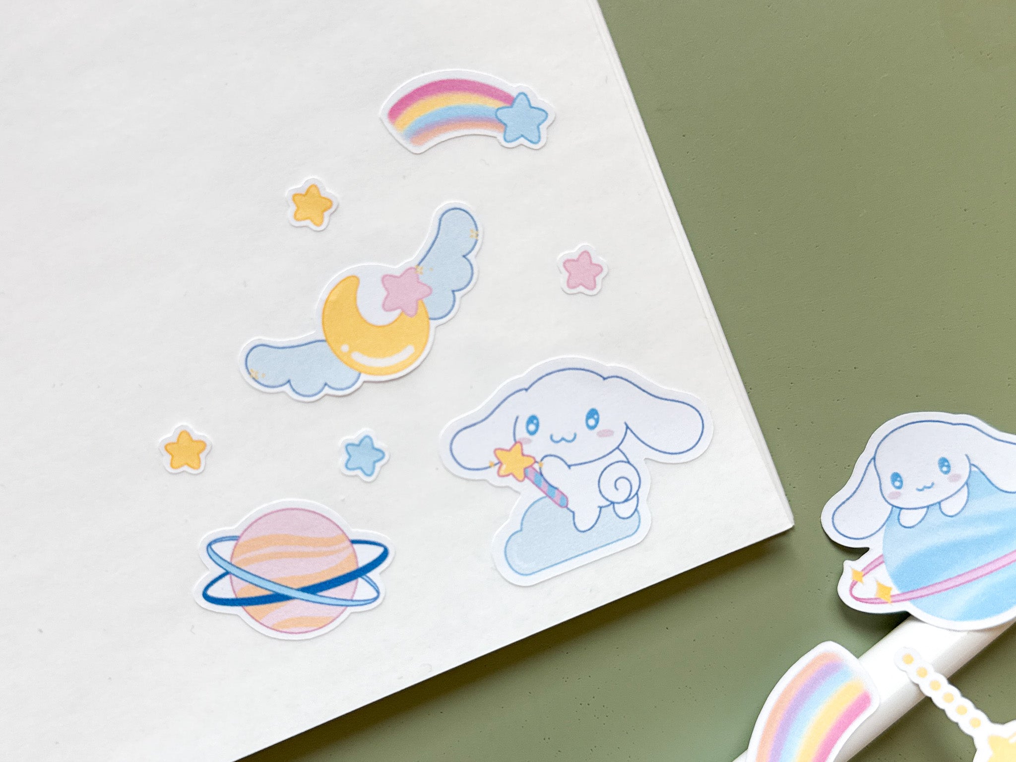 Space Roll Sticker Sheet