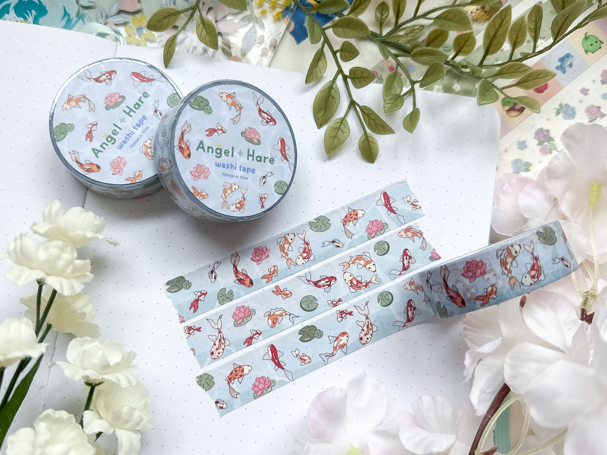 Koi Fish Washi Tape