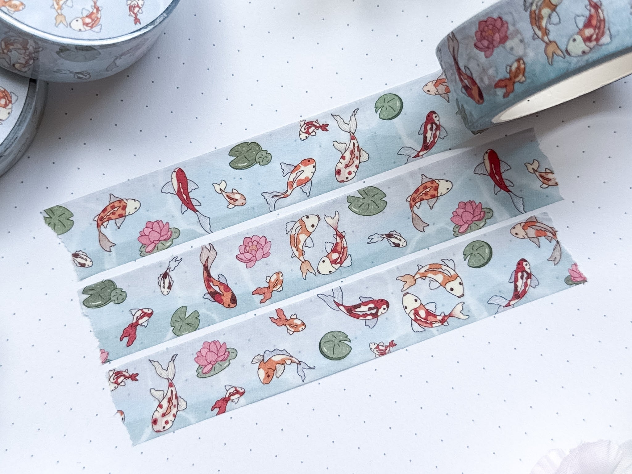 Koi Fish Washi Tape