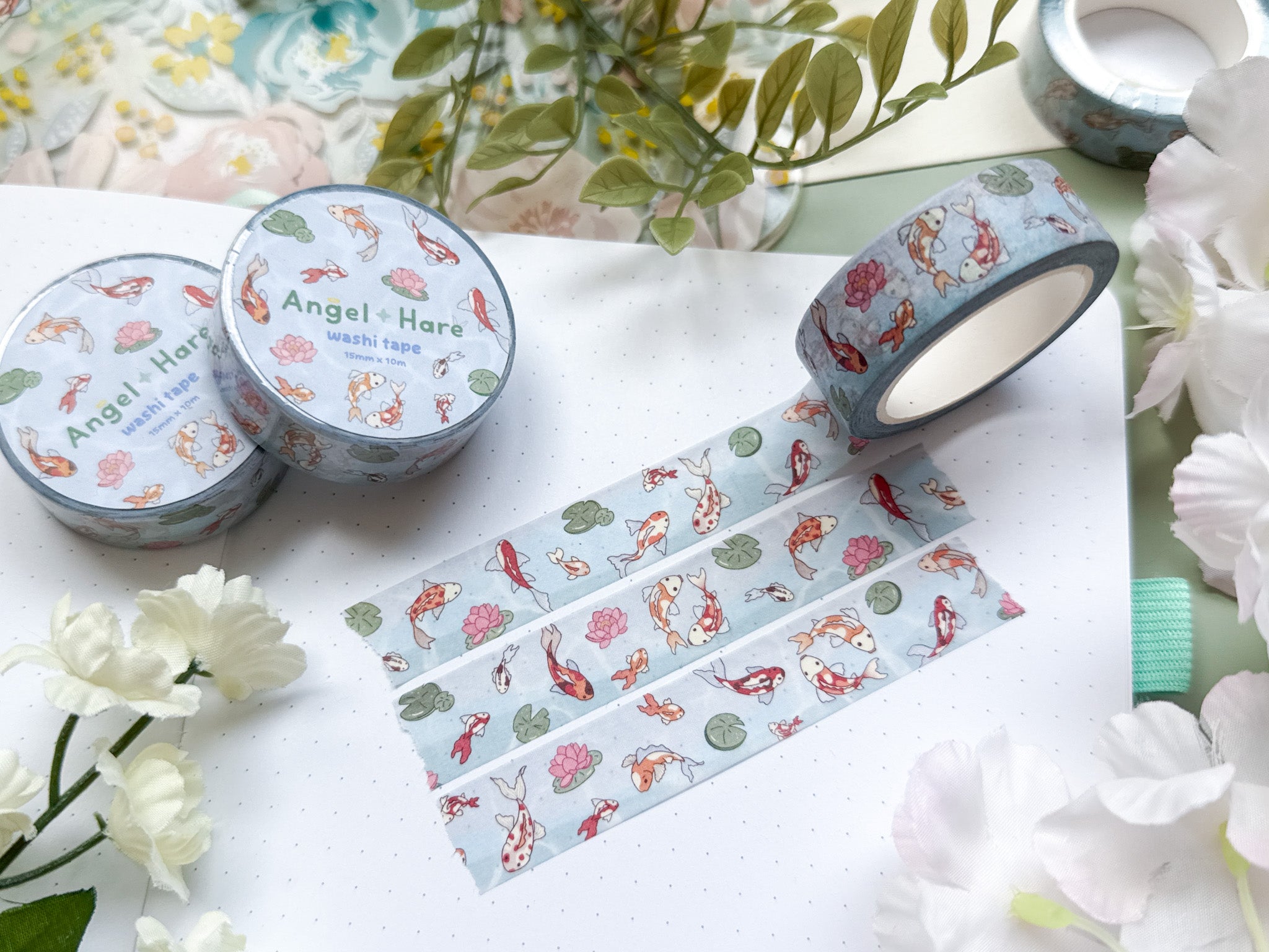Washi Tape 6 Piece Boxed Set