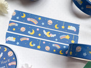 Dreamy Stars Washi Tape