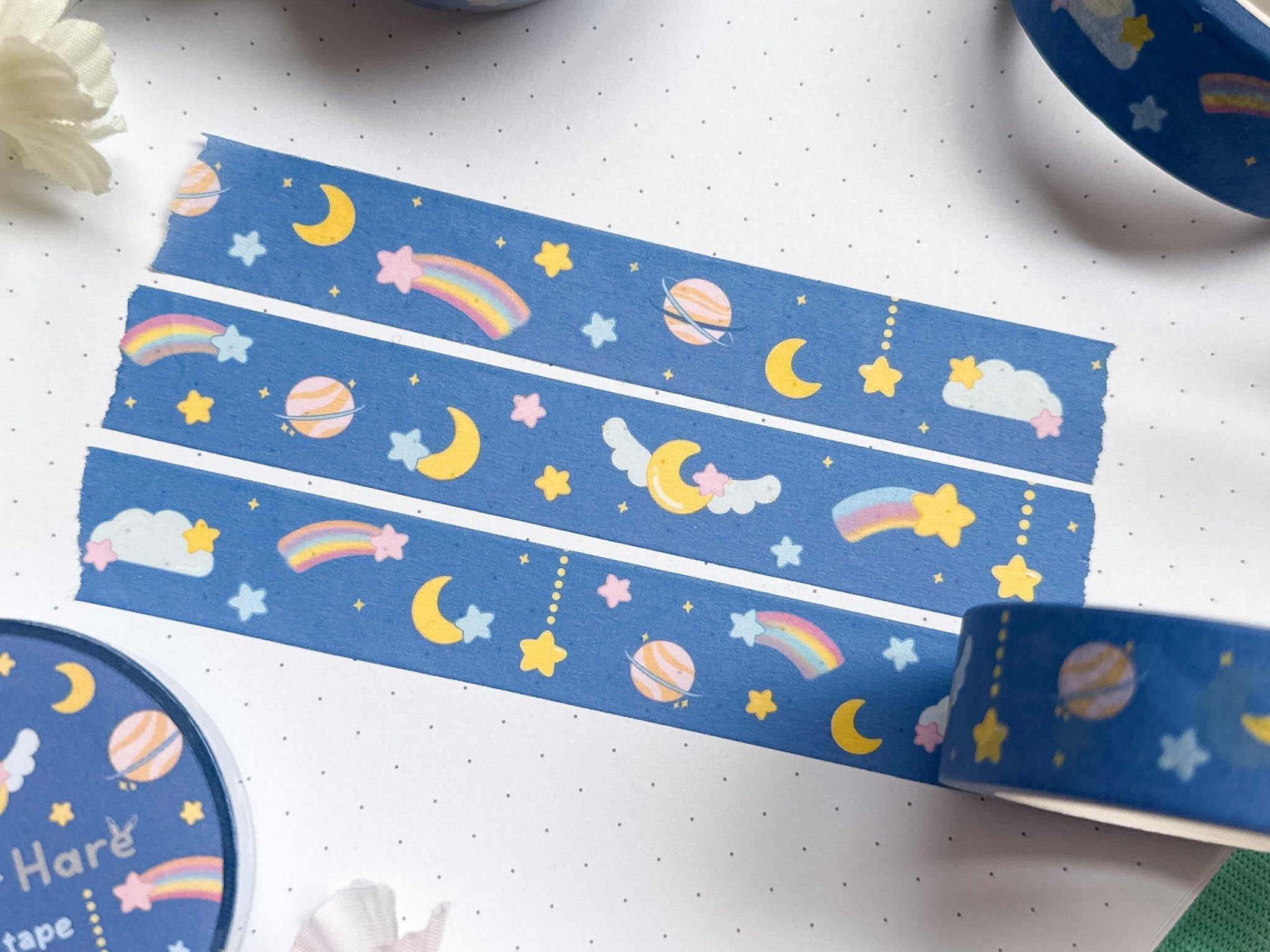 Dreamy Stars Washi Tape