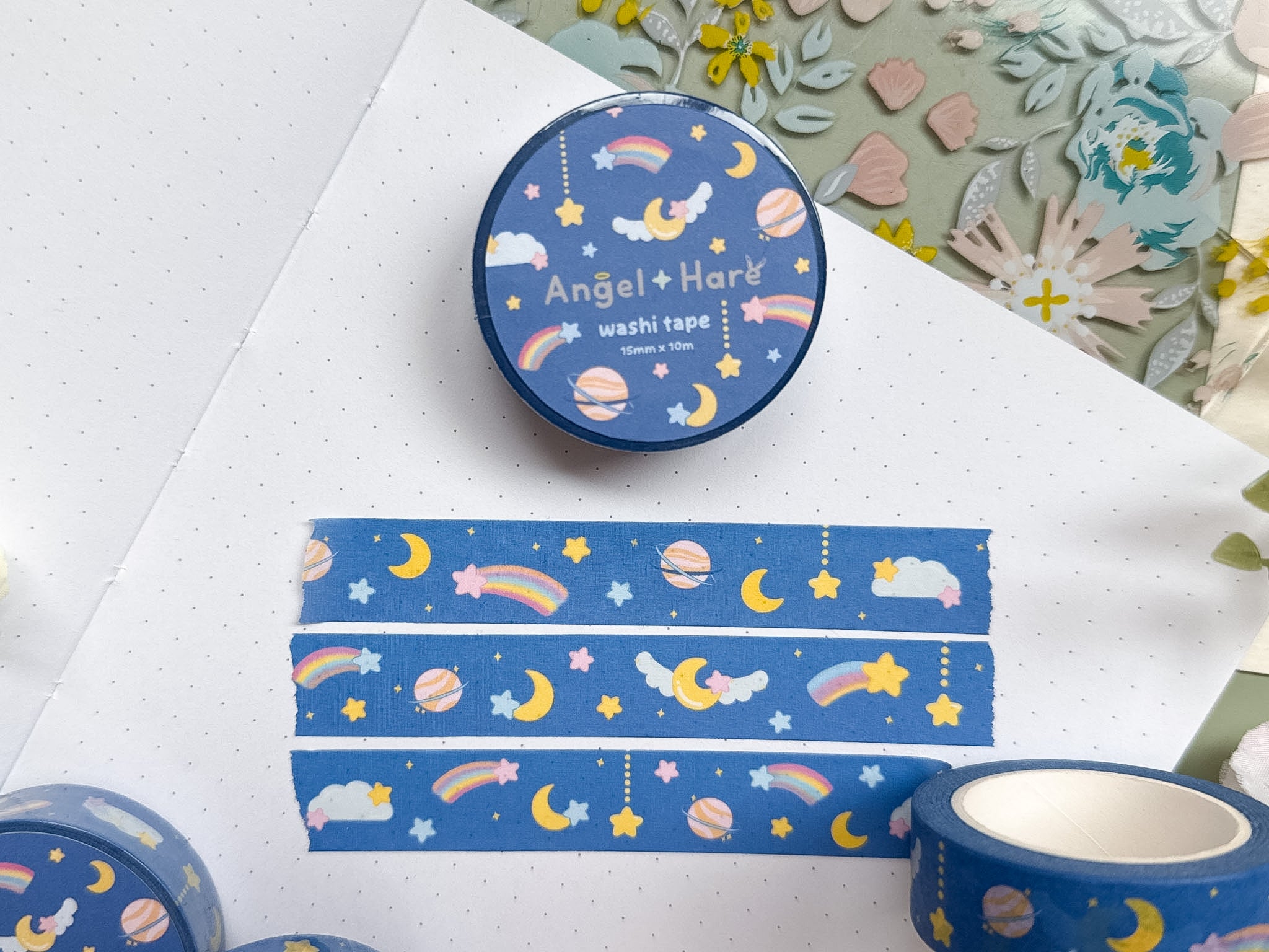 Dreamy Stars Washi Tape