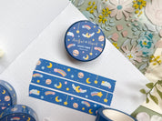Dreamy Stars Washi Tape