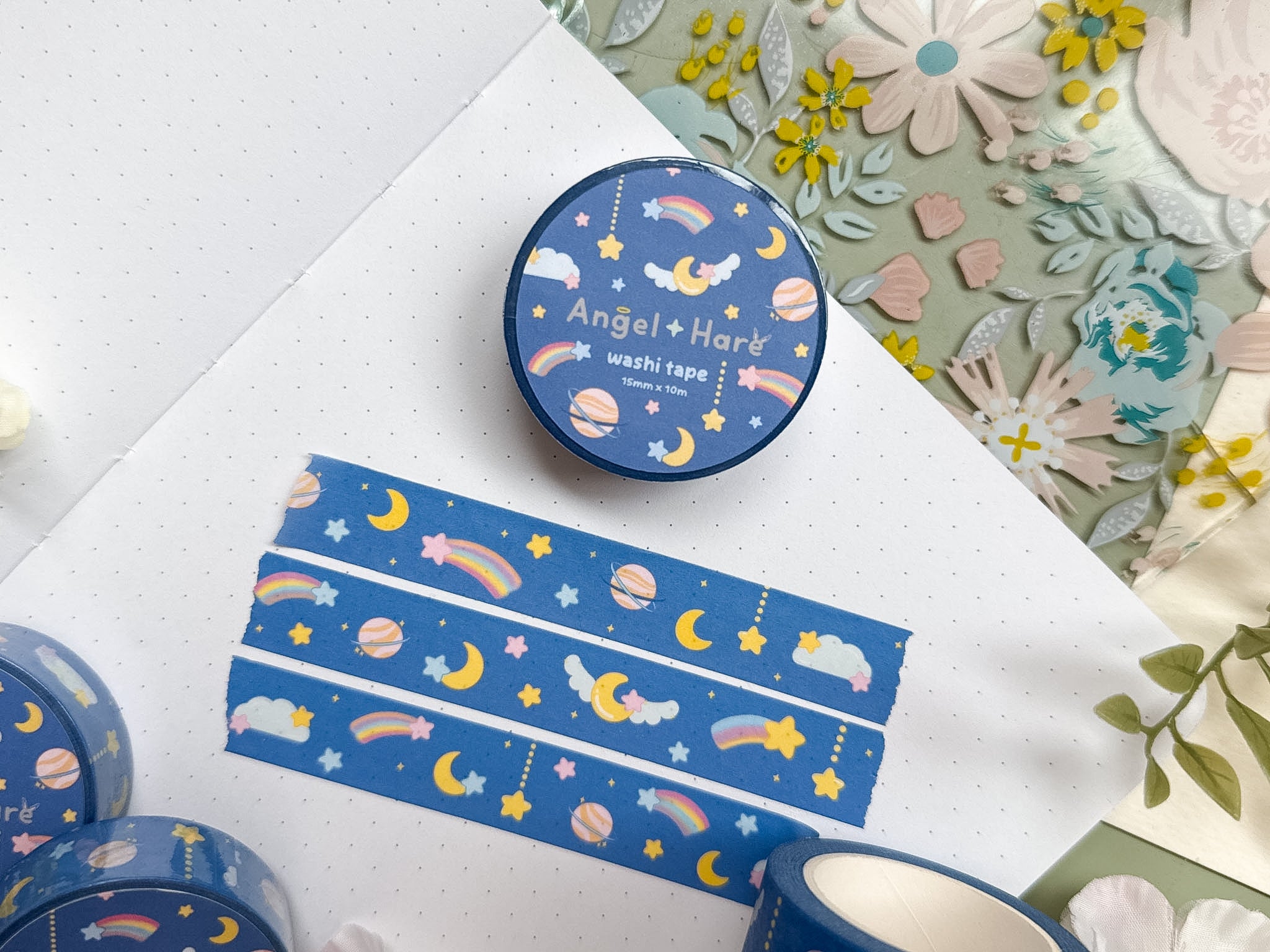 Dreamy Stars Washi Tape