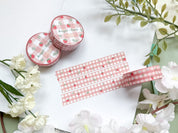 Strawberry Picnic Washi Tape