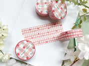 Strawberry Picnic Washi Tape
