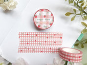 Strawberry Picnic Washi Tape