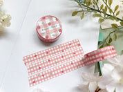 Strawberry Picnic Washi Tape