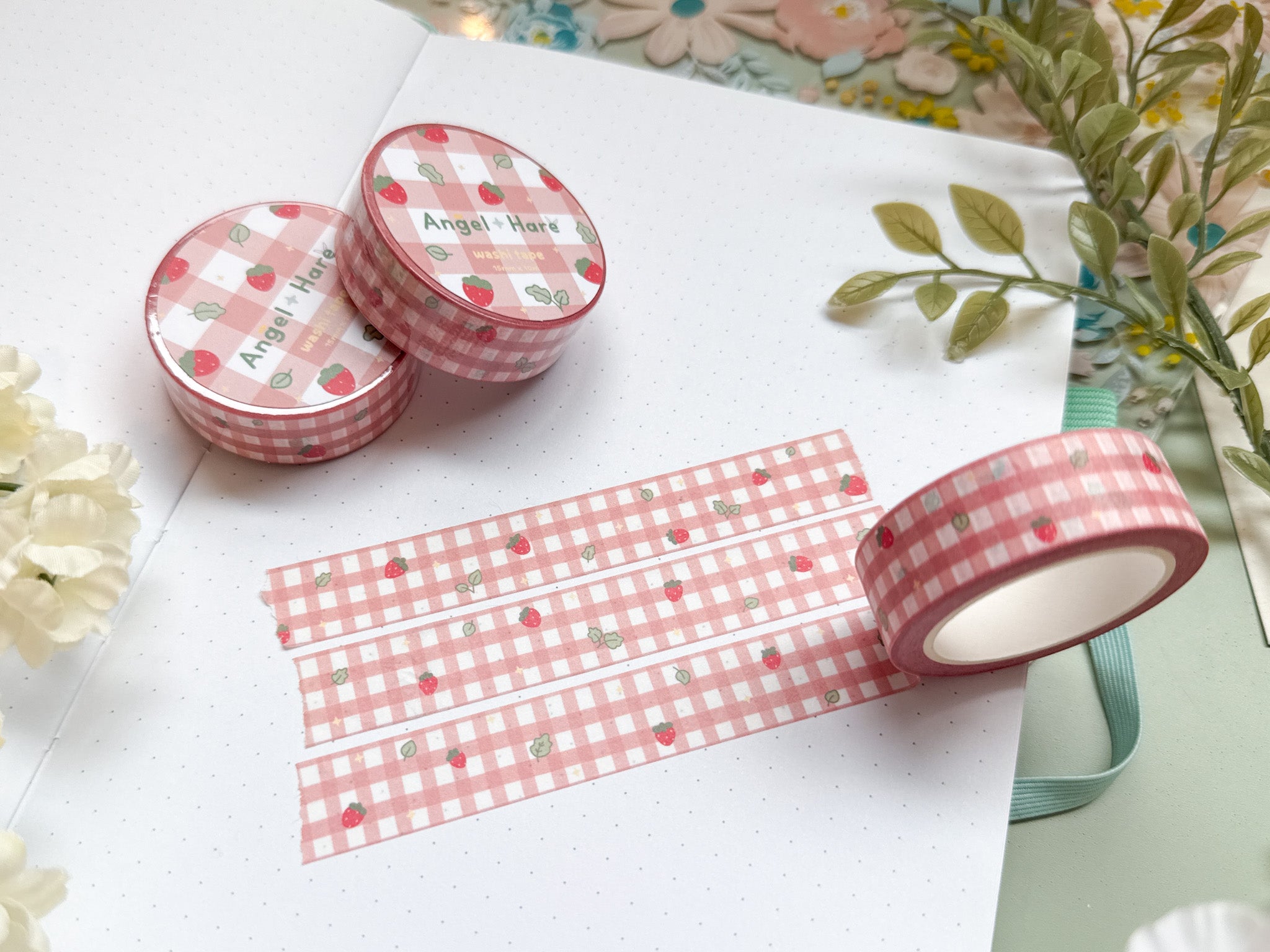 Washi Tape 6 Piece Boxed Set
