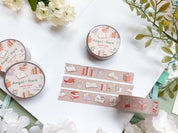 Book Club Washi Tape