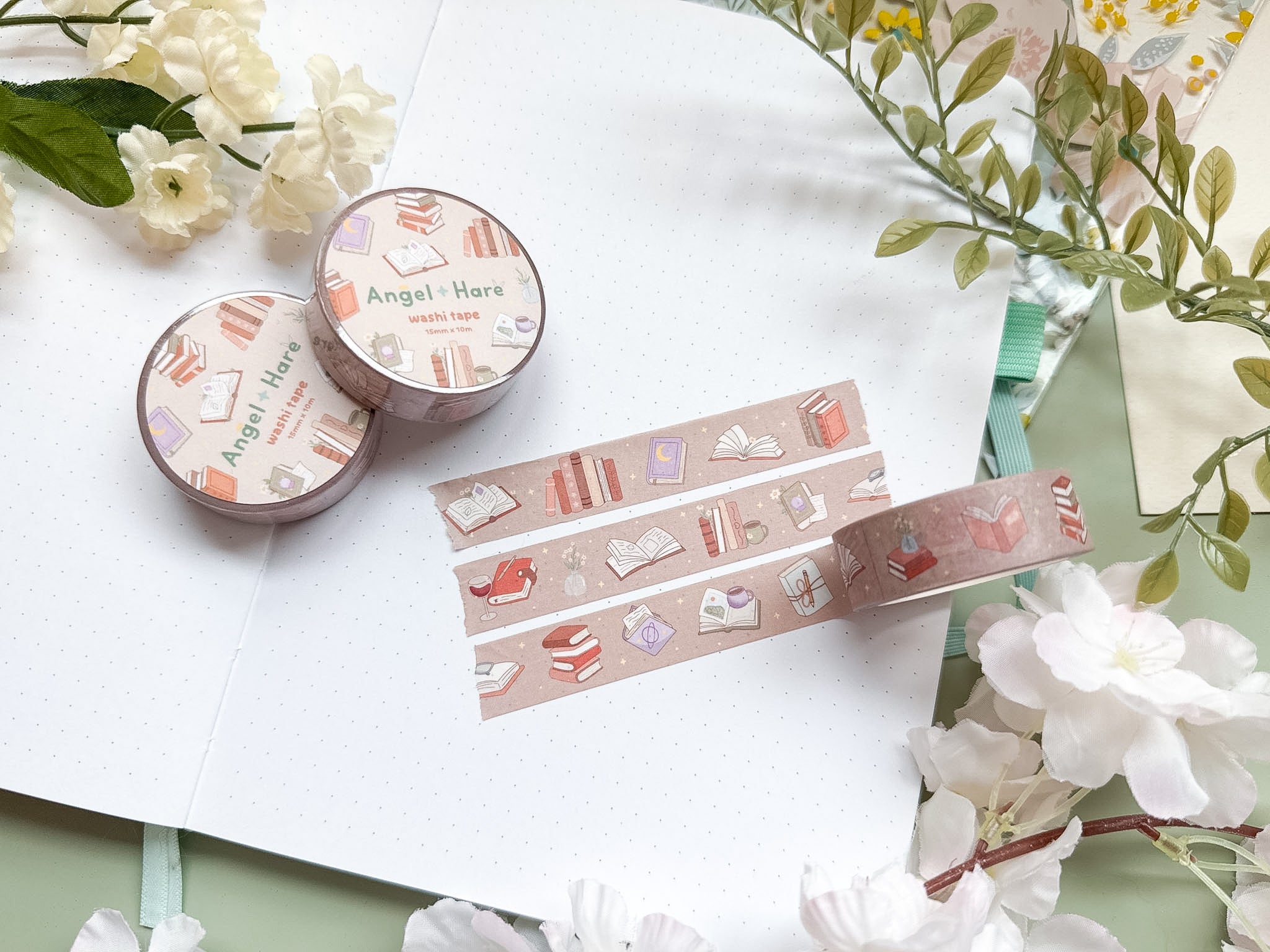 Washi Tape 6 Piece Boxed Set