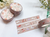 Book Club Washi Tape
